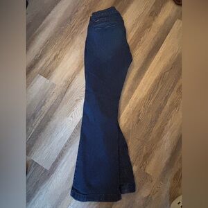 CINCH LYNDEN DARK WASH WITH SLIT POCKETS!!